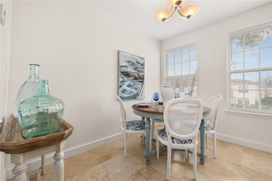 Wake up to peaceful golf course and water views in this on Celebration Golf Club in Florida - for sale on GolfHomes.com, golf home, golf lot