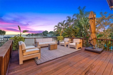 Breathtaking Waterfront Living on Iconic Brightwaters Blvd NE in on The Renaisssance Vinoy Golf Club in Florida - for sale on GolfHomes.com, golf home, golf lot