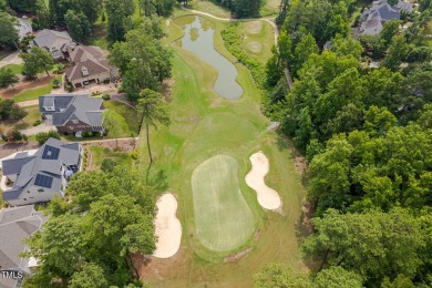 Escape to luxury living in this master-planned golf community on The Preserve At Jordan Lake Golf Club in North Carolina - for sale on GolfHomes.com, golf home, golf lot