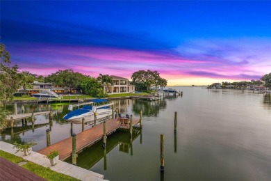 Breathtaking Waterfront Living on Iconic Brightwaters Blvd NE in on The Renaisssance Vinoy Golf Club in Florida - for sale on GolfHomes.com, golf home, golf lot