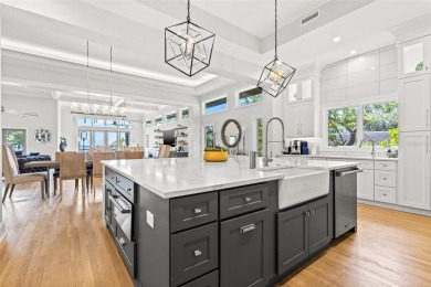 Breathtaking Waterfront Living on Iconic Brightwaters Blvd NE in on The Renaisssance Vinoy Golf Club in Florida - for sale on GolfHomes.com, golf home, golf lot