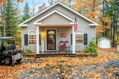 Welcome to 1094 Club Sebago Way! This beautifully updated on Point Sebago Golf/Beach Resort in Maine - for sale on GolfHomes.com, golf home, golf lot