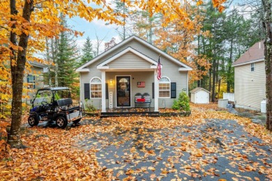 Welcome to 1094 Club Sebago Way! This beautifully updated on Point Sebago Golf/Beach Resort in Maine - for sale on GolfHomes.com, golf home, golf lot