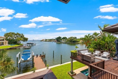 Breathtaking Waterfront Living on Iconic Brightwaters Blvd NE in on The Renaisssance Vinoy Golf Club in Florida - for sale on GolfHomes.com, golf home, golf lot