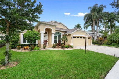 Discover timeless elegance in this stunning, oversized on Westchase Golf Club in Florida - for sale on GolfHomes.com, golf home, golf lot