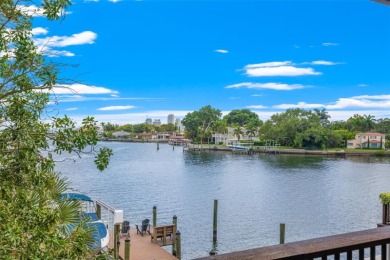 Breathtaking Waterfront Living on Iconic Brightwaters Blvd NE in on The Renaisssance Vinoy Golf Club in Florida - for sale on GolfHomes.com, golf home, golf lot