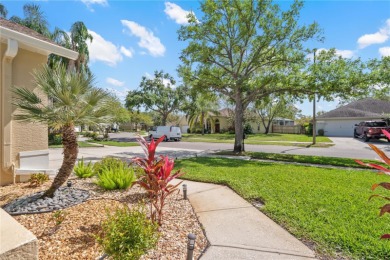 Discover timeless elegance in this stunning, oversized on Westchase Golf Club in Florida - for sale on GolfHomes.com, golf home, golf lot
