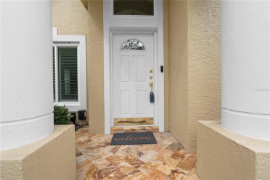 Discover timeless elegance in this stunning, oversized on Westchase Golf Club in Florida - for sale on GolfHomes.com, golf home, golf lot