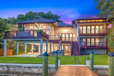 Breathtaking Waterfront Living on Iconic Brightwaters Blvd NE in on The Renaisssance Vinoy Golf Club in Florida - for sale on GolfHomes.com, golf home, golf lot