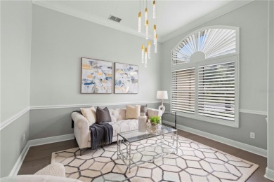 Discover timeless elegance in this stunning, oversized on Westchase Golf Club in Florida - for sale on GolfHomes.com, golf home, golf lot