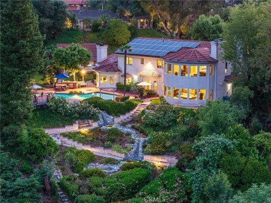 Welcome to this exceptional estate in the heart of Valencia--an on Vista Valencia Golf Course in California - for sale on GolfHomes.com, golf home, golf lot