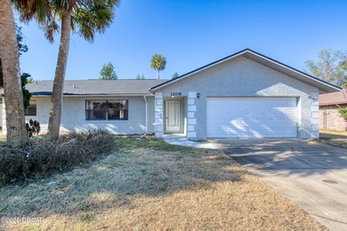 BRAND NEW ROOF on the amazing home at 1208 Mardrake Road in on Daytona Beach Golf Club in Florida - for sale on GolfHomes.com, golf home, golf lot