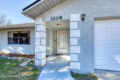 BRAND NEW ROOF on the amazing home at 1208 Mardrake Road in on Daytona Beach Golf Club in Florida - for sale on GolfHomes.com, golf home, golf lot
