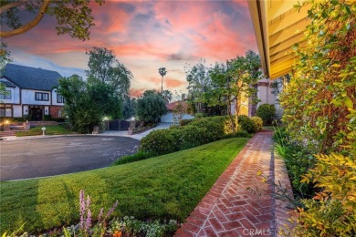 Welcome to this exceptional estate in the heart of Valencia--an on Vista Valencia Golf Course in California - for sale on GolfHomes.com, golf home, golf lot