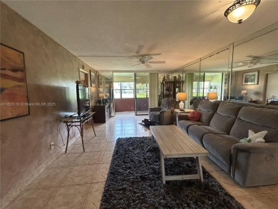 PRICED TO SELL IN SOUGHT AFTER 55+ SUNRISE LAKES PHASE IV. FIRST on Sunrise Lakes Phase IV Golf Course in Florida - for sale on GolfHomes.com, golf home, golf lot