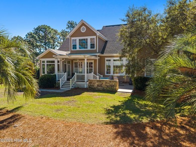 Positioned on a private cul-de-sac with sweeping golf course on Members Club At St. James Plantation in North Carolina - for sale on GolfHomes.com, golf home, golf lot
