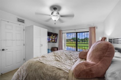 Welcome to this spacious 2-bedroom, 2-bath condo with on Fontainebleau Golf Course in Florida - for sale on GolfHomes.com, golf home, golf lot