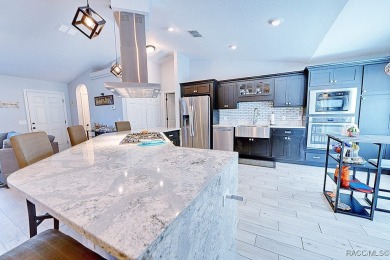 Stunning Custom-Built in Citrus Springs. This beautiful on Citrus Springs Country Club in Florida - for sale on GolfHomes.com, golf home, golf lot
