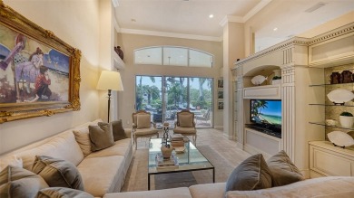 Delight in a lifestyle of tropical grandeur in this exquisite on Longboat Key Golf Club in Florida - for sale on GolfHomes.com, golf home, golf lot
