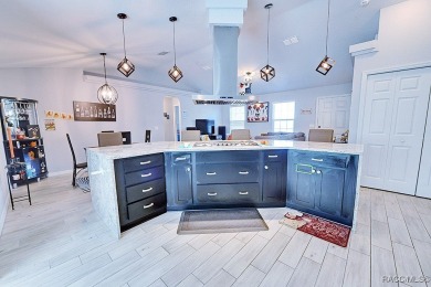 Stunning Custom-Built in Citrus Springs. This beautiful on Citrus Springs Country Club in Florida - for sale on GolfHomes.com, golf home, golf lot