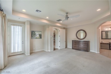 Experience refined living in this stunning penthouse at Lake Las on Reflection Bay Golf Club in Nevada - for sale on GolfHomes.com, golf home, golf lot