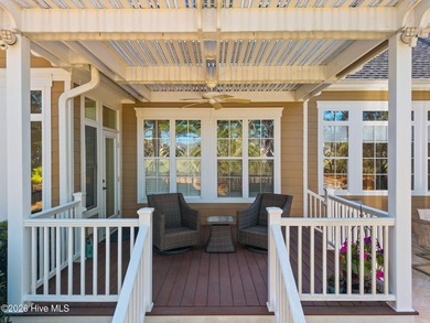 Positioned on a private cul-de-sac with sweeping golf course on Members Club At St. James Plantation in North Carolina - for sale on GolfHomes.com, golf home, golf lot