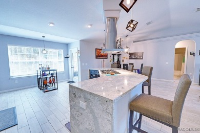 Stunning Custom-Built in Citrus Springs. This beautiful on Citrus Springs Country Club in Florida - for sale on GolfHomes.com, golf home, golf lot
