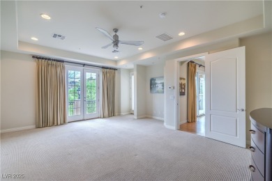 Experience refined living in this stunning penthouse at Lake Las on Reflection Bay Golf Club in Nevada - for sale on GolfHomes.com, golf home, golf lot