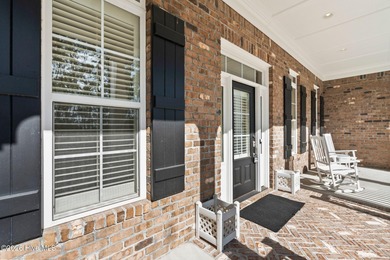 Positioned on a private cul-de-sac with sweeping golf course on Members Club At St. James Plantation in North Carolina - for sale on GolfHomes.com, golf home, golf lot