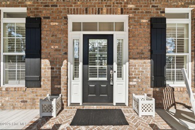 Positioned on a private cul-de-sac with sweeping golf course on Members Club At St. James Plantation in North Carolina - for sale on GolfHomes.com, golf home, golf lot