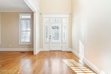 Positioned on a private cul-de-sac with sweeping golf course on Members Club At St. James Plantation in North Carolina - for sale on GolfHomes.com, golf home, golf lot