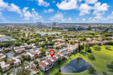 Welcome to this spacious 2-bedroom, 2-bath condo with on Fontainebleau Golf Course in Florida - for sale on GolfHomes.com, golf home, golf lot