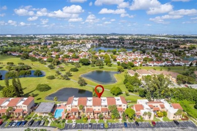 Welcome to this spacious 2-bedroom, 2-bath condo with on Fontainebleau Golf Course in Florida - for sale on GolfHomes.com, golf home, golf lot