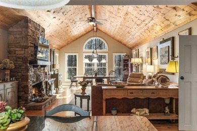 Presenting a move-in-ready, impeccably maintained on Sapphire National Golf Club in North Carolina - for sale on GolfHomes.com, golf home, golf lot