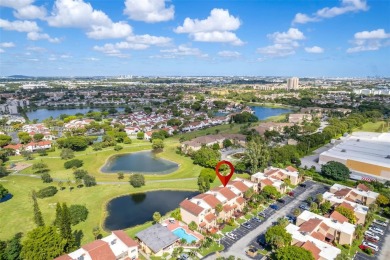 Welcome to this spacious 2-bedroom, 2-bath condo with on Fontainebleau Golf Course in Florida - for sale on GolfHomes.com, golf home, golf lot