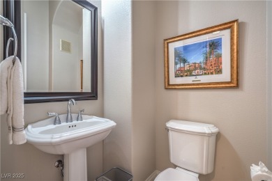 Experience refined living in this stunning penthouse at Lake Las on Reflection Bay Golf Club in Nevada - for sale on GolfHomes.com, golf home, golf lot