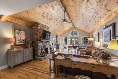 Presenting a move-in-ready, impeccably maintained on Sapphire National Golf Club in North Carolina - for sale on GolfHomes.com, golf home, golf lot