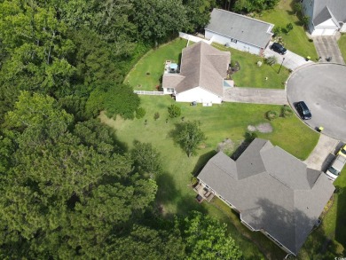 271 Sienna Drive is a wonderful home on one of the largest lots on Palmetto Greens Golf and Country Club in South Carolina - for sale on GolfHomes.com, golf home, golf lot