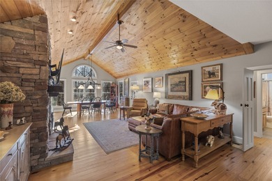 Presenting a move-in-ready, impeccably maintained on Sapphire National Golf Club in North Carolina - for sale on GolfHomes.com, golf home, golf lot