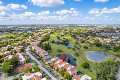 Welcome to this spacious 2-bedroom, 2-bath condo with on Fontainebleau Golf Course in Florida - for sale on GolfHomes.com, golf home, golf lot