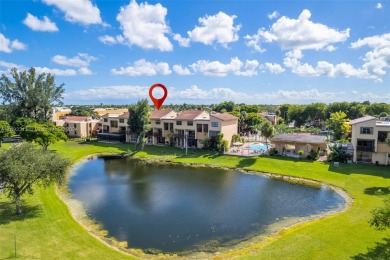 Welcome to this spacious 2-bedroom, 2-bath condo with on Fontainebleau Golf Course in Florida - for sale on GolfHomes.com, golf home, golf lot