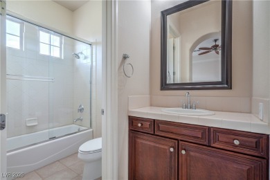 Experience refined living in this stunning penthouse at Lake Las on Reflection Bay Golf Club in Nevada - for sale on GolfHomes.com, golf home, golf lot