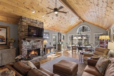 Presenting a move-in-ready, impeccably maintained on Sapphire National Golf Club in North Carolina - for sale on GolfHomes.com, golf home, golf lot