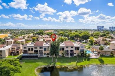 Welcome to this spacious 2-bedroom, 2-bath condo with on Fontainebleau Golf Course in Florida - for sale on GolfHomes.com, golf home, golf lot