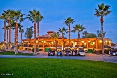Welcome to your dream home in the serene Pueblo El Mirage on Pueblo Golf Course in Arizona - for sale on GolfHomes.com, golf home, golf lot