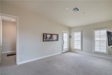 Experience refined living in this stunning penthouse at Lake Las on Reflection Bay Golf Club in Nevada - for sale on GolfHomes.com, golf home, golf lot