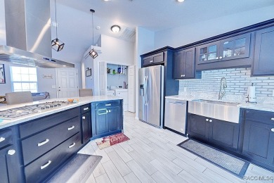 Stunning Custom-Built in Citrus Springs. This beautiful on Citrus Springs Country Club in Florida - for sale on GolfHomes.com, golf home, golf lot