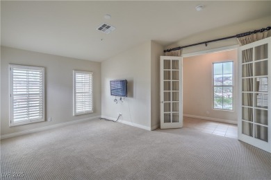 Experience refined living in this stunning penthouse at Lake Las on Reflection Bay Golf Club in Nevada - for sale on GolfHomes.com, golf home, golf lot