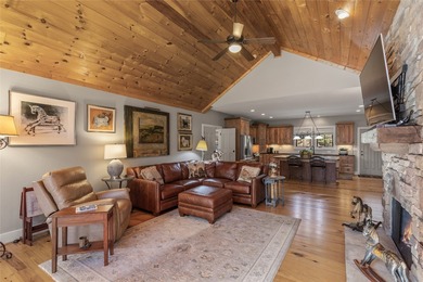 Presenting a move-in-ready, impeccably maintained on Sapphire National Golf Club in North Carolina - for sale on GolfHomes.com, golf home, golf lot