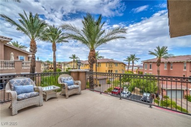 Experience refined living in this stunning penthouse at Lake Las on Reflection Bay Golf Club in Nevada - for sale on GolfHomes.com, golf home, golf lot